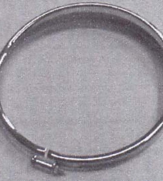 Cornice faro cromata per Vespa 50 R - P0281