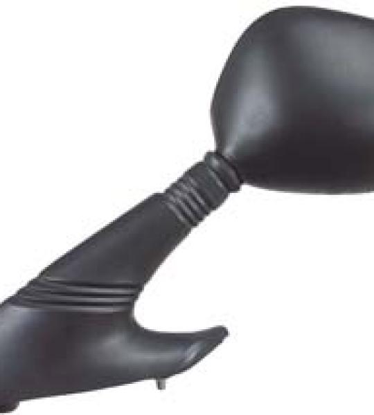 Specchio destro nero x X9 125-180-200-150-250-500 - P218