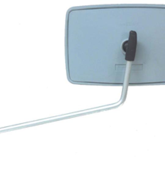 Specchio destro o sinistro grigio per Piaggio Ape 50 - MP 500-550-600-601 - P449
