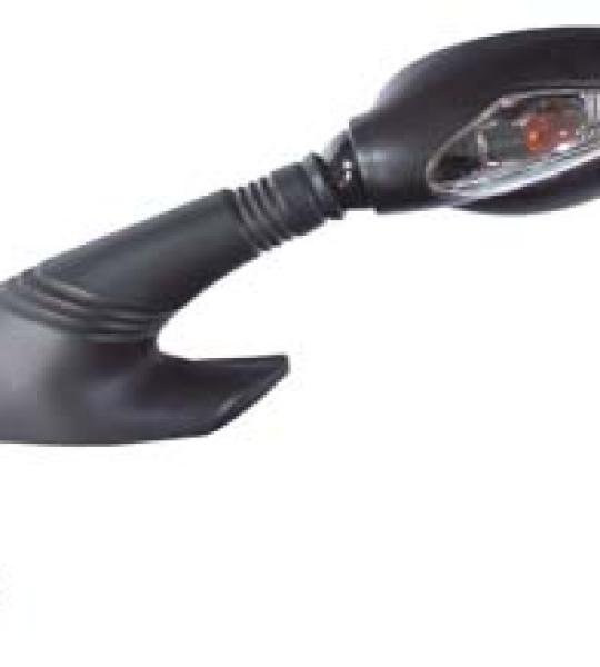 Specchio destro nero per Piaggio X9 125-180-200-150-250-500 - P6208