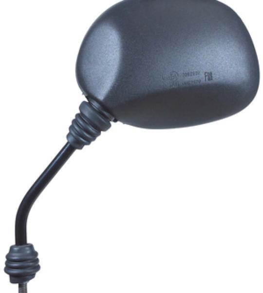Specchio sinistro nero per Piaggio Skipper 50-125-150 - P756