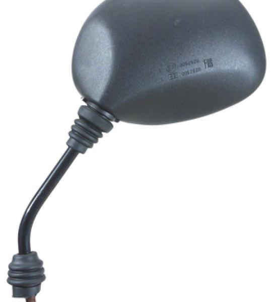 Specchio destro nero per Gilera Typhoon 50-125, X-R50-125 - P878