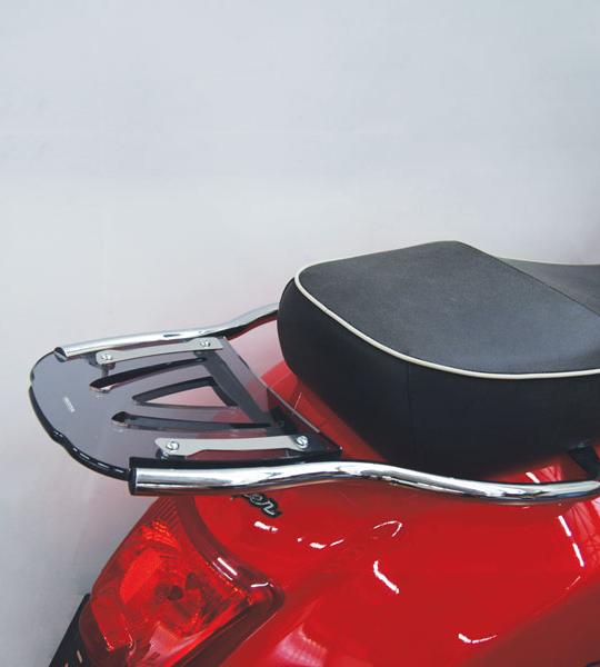 Portapacchi Posteriore In Tubo - PA300CR-FC-VESPA-GTS-300