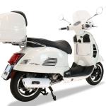 Scarico GPR compatibile con Piaggio Vespa 125 Gts-Gtv-Super 2006-2016 Albus Ceramic