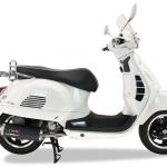 Scarico GPR compatibile con Piaggio Vespa 300 Gts - Gtv - Touring - Super 2017-2018 Evo4 Road