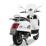 Scarico GPR compatibile con Piaggio Vespa 125 Granturismo 2003-2007 Evo4 Road
