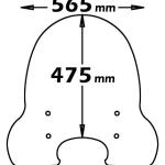 Parabrezza Summer Per Piaggio Liberty - s34-LIBERTY-150