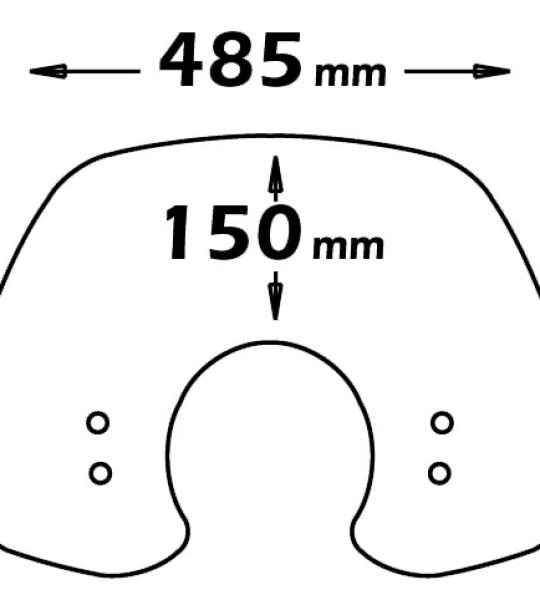Cupolino - SC4075FC-VESPA-GT-125