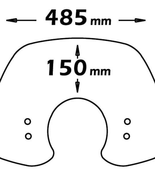 Cupolino - SC4076FC-VESPA-LX-125