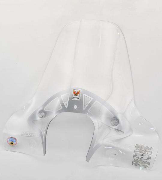 Parabrezza Media Protezione Per Piaggio Beverly 125 E 300 / Beverly Rst 350   - sc4079-BEVERLY-300
