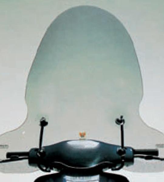 Parabrezza Alta Protezione Per Piaggio Sfera Restyling 50-125 - sc4101-SFERA-125