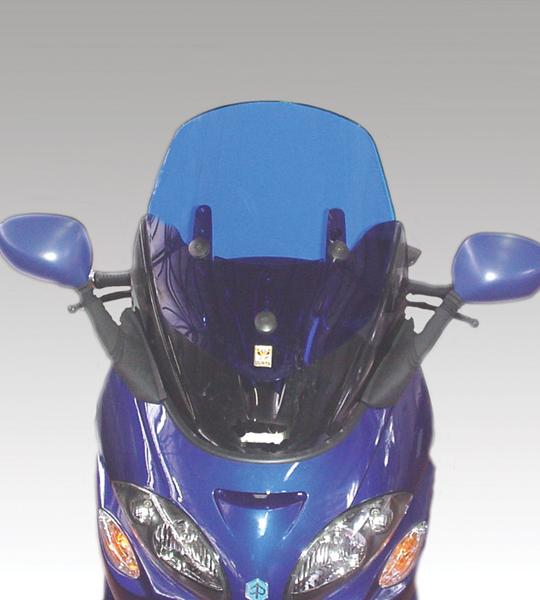 Parabrezza Tipo Originale Completo Di Attacco ROSSO - sc4118-R-X9-250