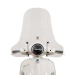 Parabrezza Media Protezione Per Vespa Gts 300 2023 TRASPARENTE - sc4132-T-VESPA-GTS-125