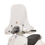 Parabrezza Media Protezione Per Vespa Gts 300 2023 TRASPARENTE - sc4132-T-VESPA-GTS-125