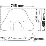 Parabrezza Summer Fume' Chiaro 2019 - 2022 - SC4152-FC-VESPA-GTS-i-get-300