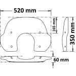 Cupolino Fashion 2019 - 2022 Fumè scuro - SC4153-FS-VESPA-GTS-i-get-125