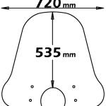 Parabrezza Classic Vespa Px - cls4154-VESPA-PX-150