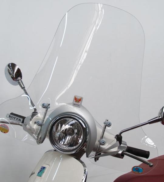 Parabrezza Media Protezione Per Vespa Primavera - sc4156-VESPA-PRIMAVERA-50