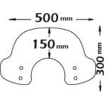 Cupolino Fashion Per Vespa Primavera Fumè scuro - SC4159FS-VESPA-PRIMAVERA-150