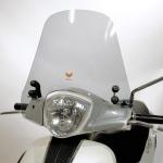 Cupolino Alto Per Liberty 50-125-150 Rst E I-Get Fumè chiaro - SC4160-FC-LIBERTY-4T-125