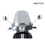 Cupolino Alto Per Liberty 50-125-150 Rst E I-Get Fumè chiaro - SC4160-FC-LIBERTY-125
