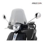 Cupolino Alto Per Liberty 50-125-150 Rst E I-Get Fumè chiaro - SC4160-FC-LIBERTY-50