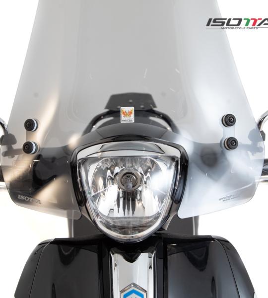 Cupolino Alto Per Liberty 50-125-150 Rst E I-Get Fumè chiaro - SC4160-FC-LIBERTY-50