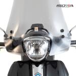 Cupolino Alto Per Liberty 50-125-150 Rst E I-Get Fumè chiaro - SC4160-FC-LIBERTY-i-get-150