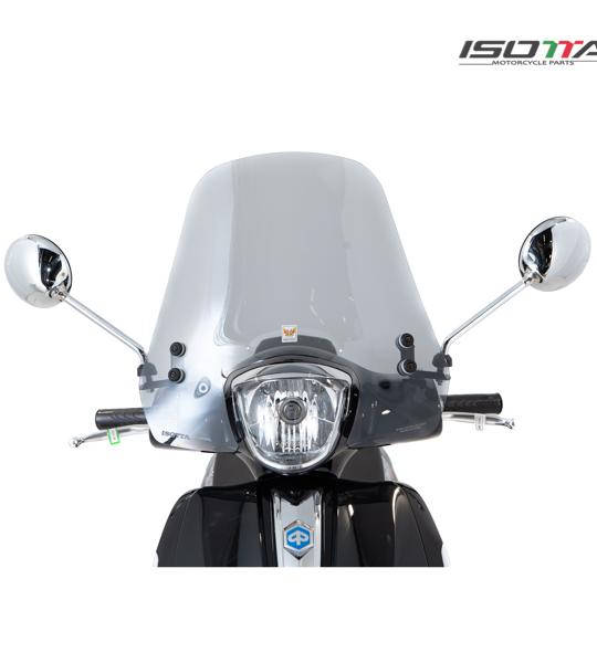 Cupolino Alto Per Liberty 50-125-150 Rst E I-Get Fumè chiaro - SC4160-FC-LIBERTY-i-get-50