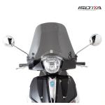 Cupolino Alto Per Liberty 50-125-150 Rst E I-Get Fumè scuro - SC4160-FS-LIBERTY-125
