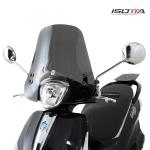 Cupolino Alto Per Liberty 50-125-150 Rst E I-Get Fumè scuro - SC4160-FS-LIBERTY-150