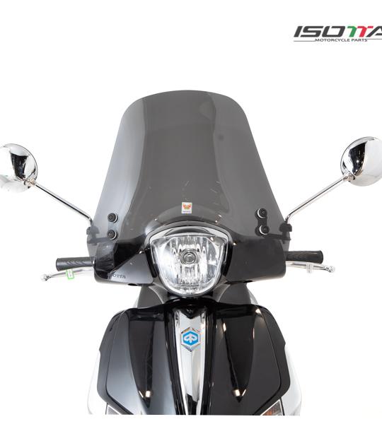 Cupolino Alto Per Liberty 50-125-150 Rst E I-Get Fumè scuro - SC4160-FS-LIBERTY-50