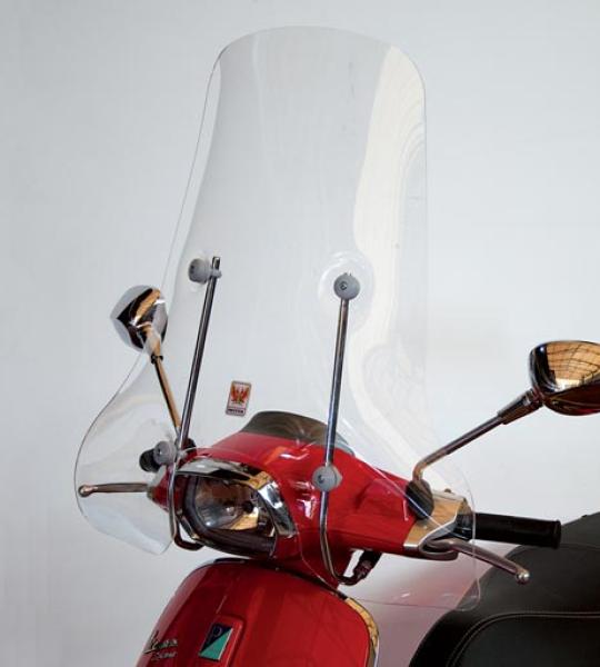 Lastra Di Ricambio Tipo Originale Su Attacchi Originali Colore Trasparente Vespa Sprint - SC4162-T-VESPA-SPRINT-125