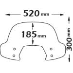 Cupolino Fashion Fumè scuro - SC4163FS-VESPA-SPRINT-150