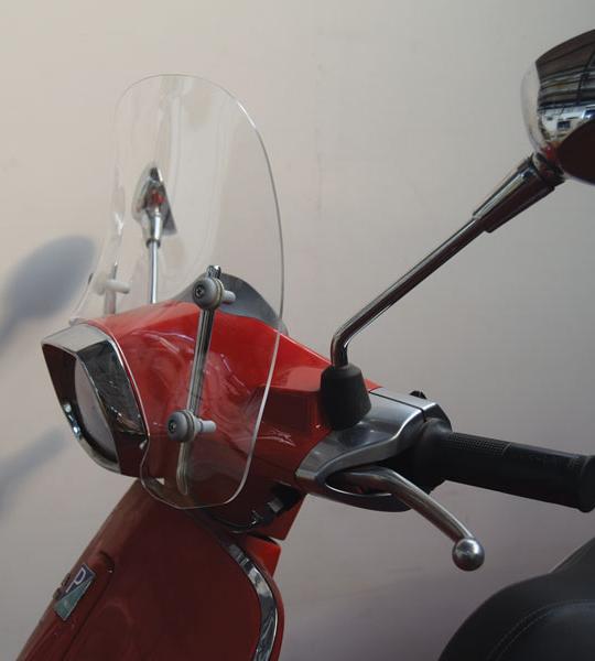 Cupolino Tipo Originale Trasparente - SC4164-T-VESPA-SPRINT-125