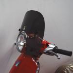 Cupolino Tipo Originale Fume Scuro Per Vespa Primavera - SC4168-FS-VESPA-PRIMAVERA-150
