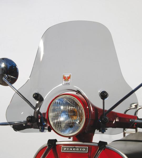 Cupolino Alto Vespa Px Fumè Chiaro - SC4180FC-VESPA-PK-50