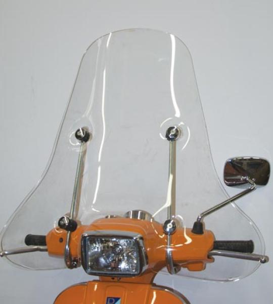Parabrezza Di Ricambio Tipo Originale Senza Attacco - sc4181-VESPA-S-125