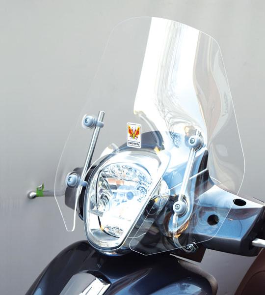 Cupolino Trasparente Per Piaggio Medley 125-150 - SC4186-T-MEDLEY-150