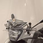 Parabrezza Media Protezione Con Serigrafia Per Piaggio Beverly 300 Hpe TRASPARENTE - SC4194-BEVERLY-HPE-300