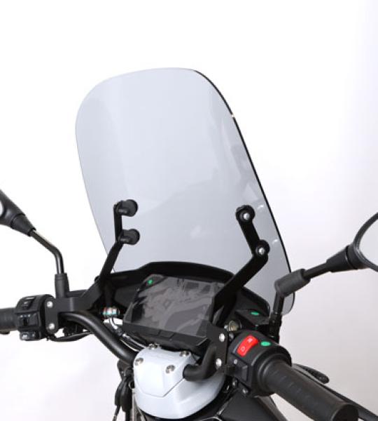 Cupolino Piaggio One Dal 2021 Fumè scuro - SC4196-FS-ONE-