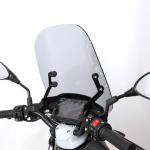 Cupolino Piaggio One Dal 2021 Fumè chiaro - SC4196-FC-ONE-