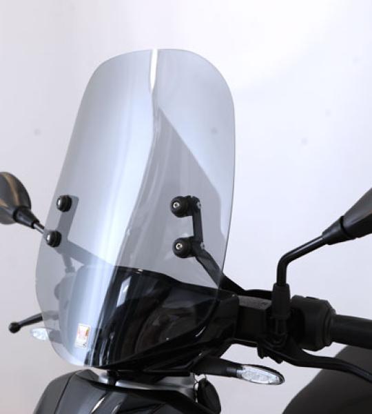 Cupolino Piaggio One Dal 2021 Fumè chiaro - SC4196-FC-ONE-