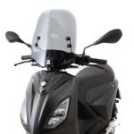 Cupolino Piaggio One Dal 2021 Fumè chiaro - SC4196-FC-ONE-