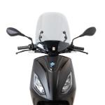 Cupolino Piaggio One Dal 2021 Fumè chiaro - SC4196-FC-ONE-