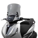 Cupolino Per Piaggio Beverly 300-400 Hpe 2021 Fumè chiaro - SC4199-FC-BEVERLY-HPE-300