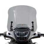 Cupolino Per Piaggio Beverly 300-400 Hpe 2021 Fumè chiaro - SC4199-FC-BEVERLY-HPE-300