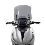 Cupolino Per Piaggio Beverly 300-400 Hpe 2021 Fumè chiaro - SC4199-FC-BEVERLY-HPE-400