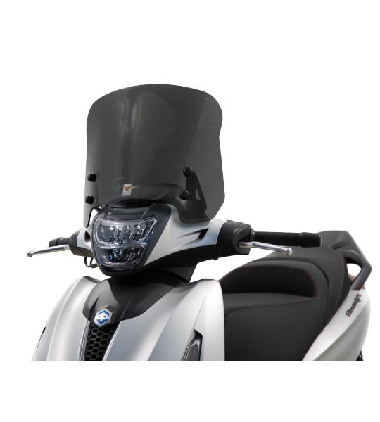 Cupolino Per Piaggio Beverly 300-400 Hpe 2021 Fumè scuro - SC4199-FS-BEVERLY-HPE-300
