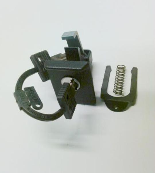 Srratura Nera Baulletto Anteriore Originale per PIaggio Vespa 12 - 576998 198560 214945